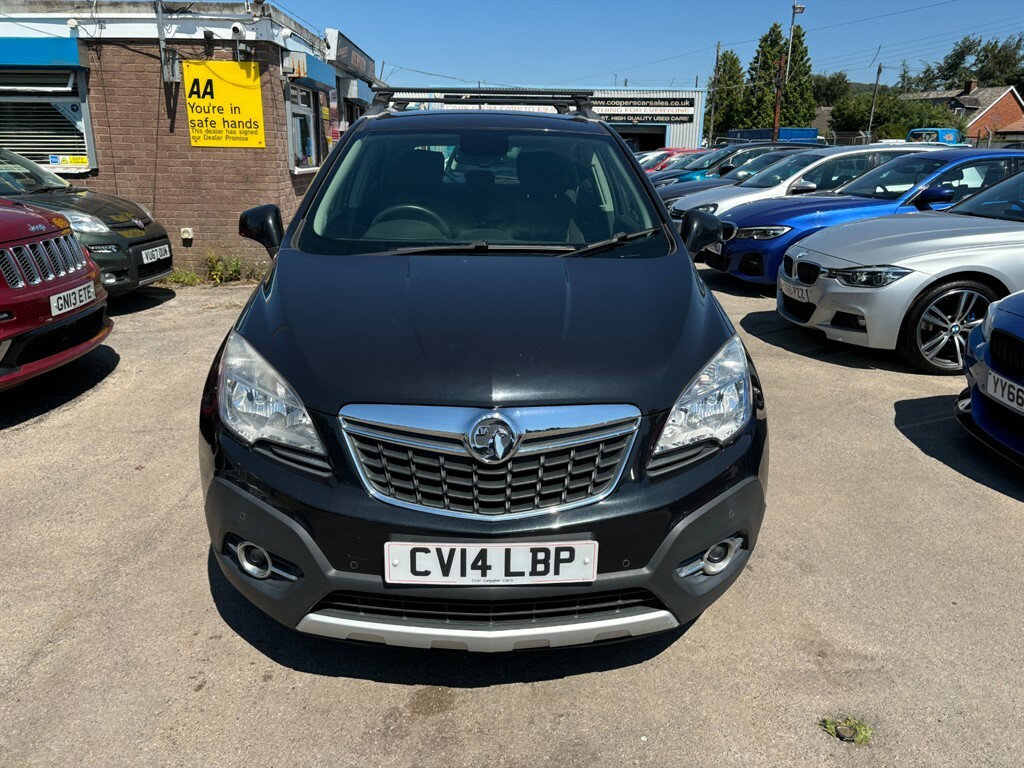 Vauxhall Mokka Exclusiv Ss Black #2