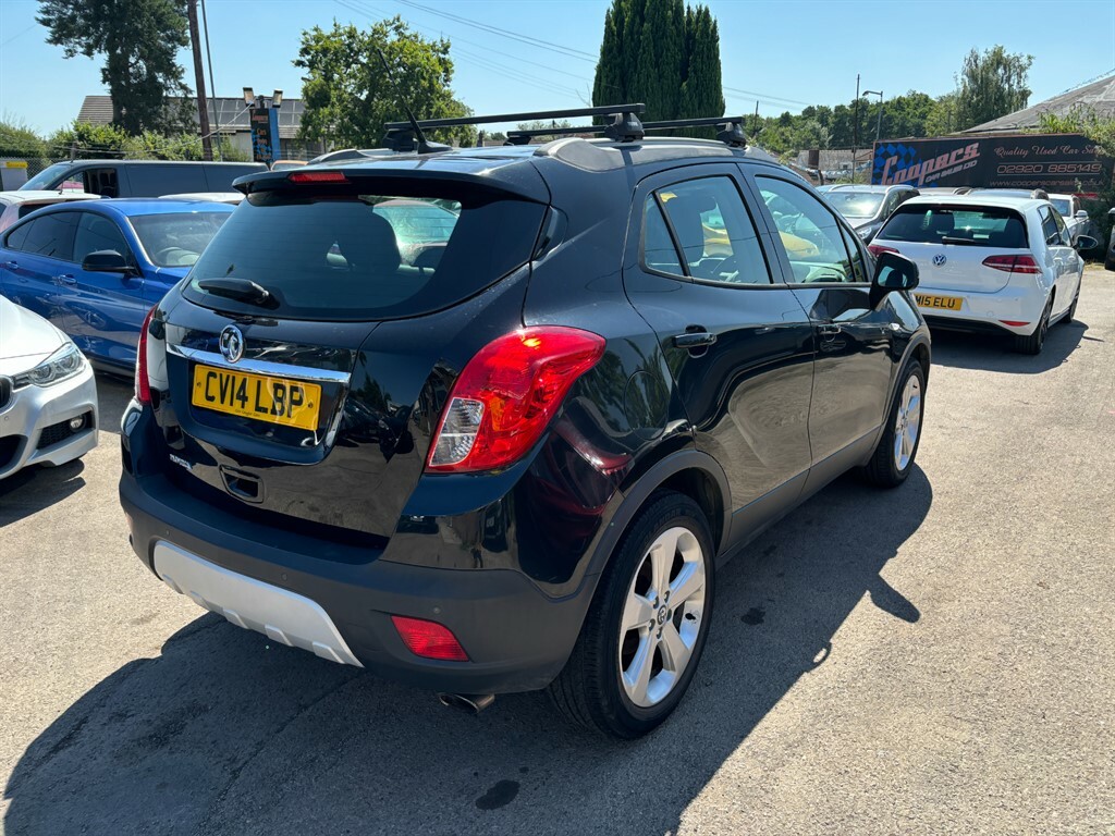 Vauxhall Mokka Exclusiv Ss Black #6