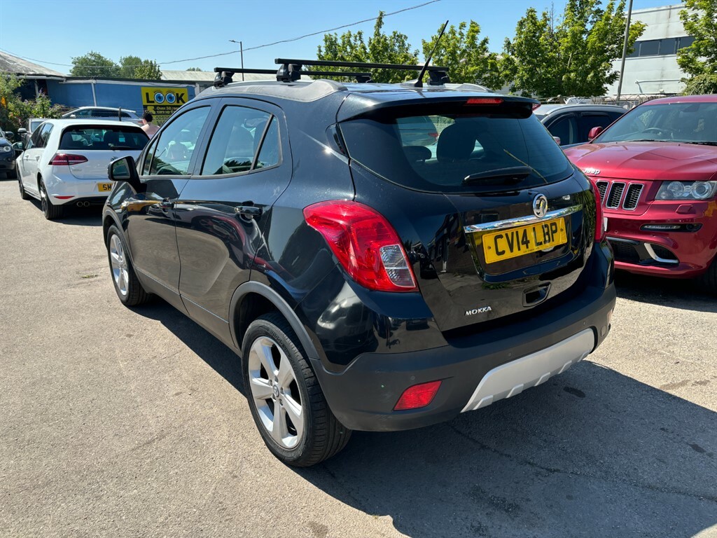 Vauxhall Mokka Exclusiv Ss Black #4