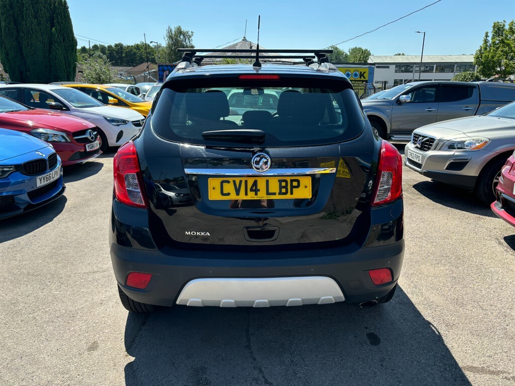 Vauxhall Mokka Exclusiv Ss Black #5