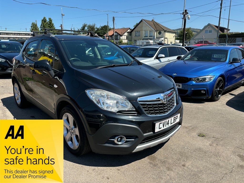 Vauxhall Mokka Exclusiv Ss Black
