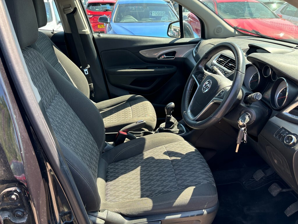 Vauxhall Mokka 201414 1.6 Se Suv 2Wd Euro 5 S White #7