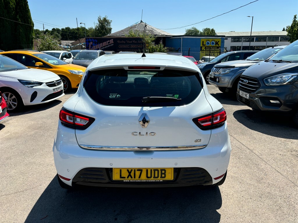 Renault Clio Dynamique S Nav Dci White #5