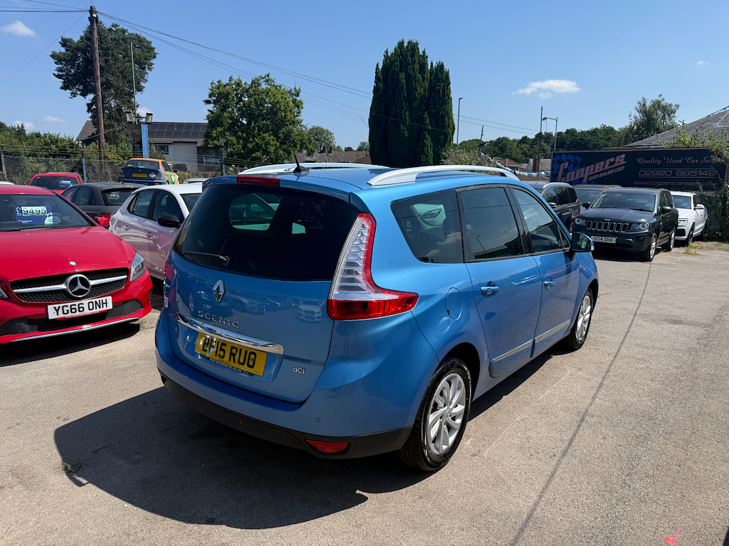 Renault Grand Scenic Grand Dynamique Nav Dci Blue #6