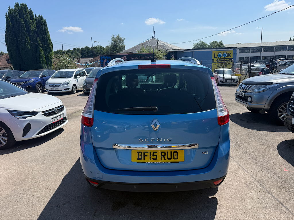 Renault Grand Scenic Grand Dynamique Nav Dci Blue #5