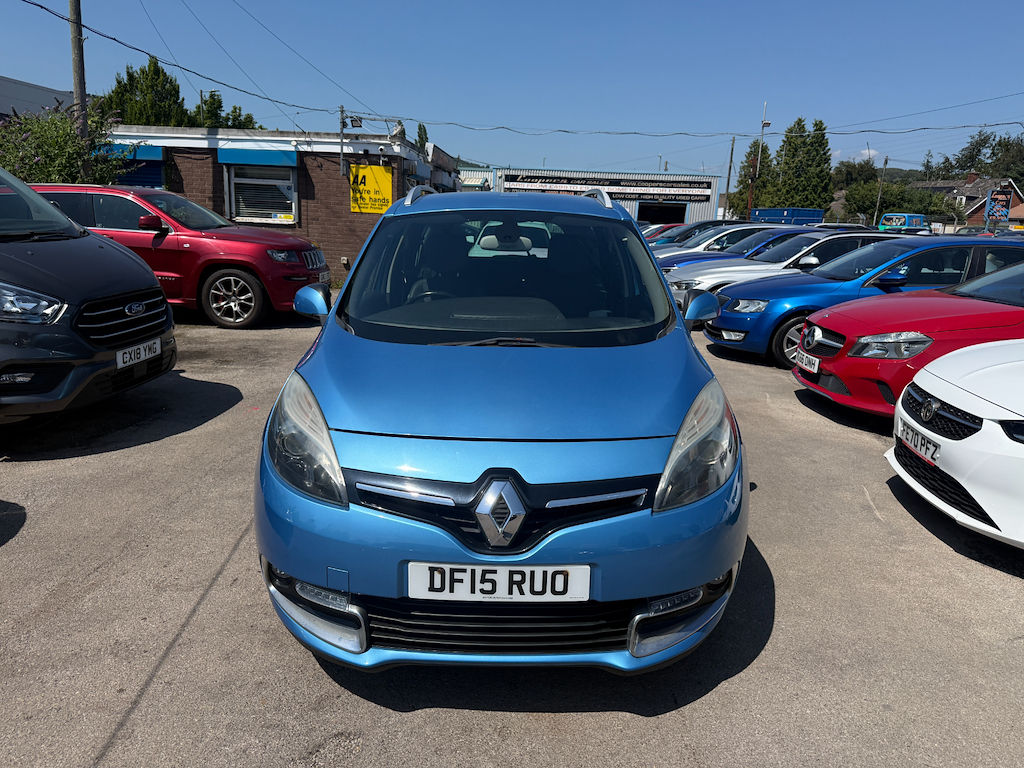 Renault Grand Scenic Grand Dynamique Nav Dci Blue #2