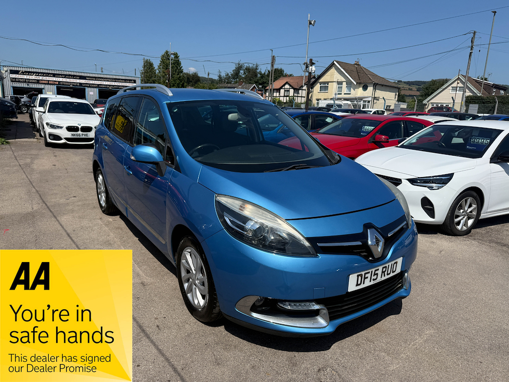 Renault Grand Scenic Grand Dynamique Nav Dci Blue