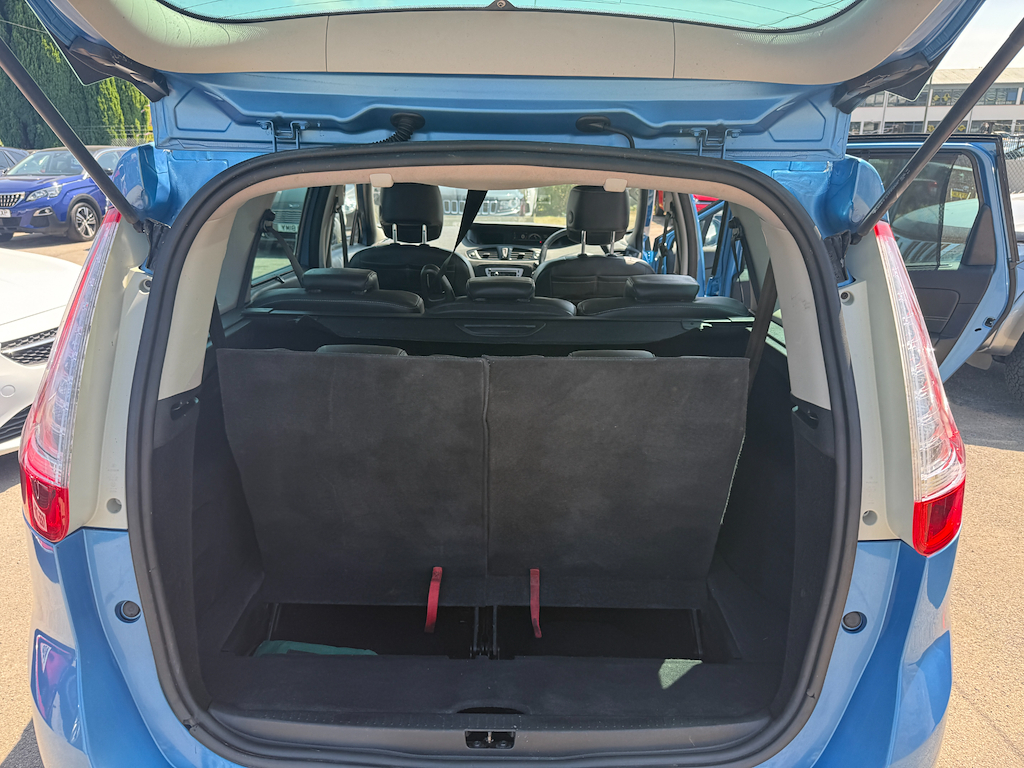 Renault Grand Scenic Dynamique Nav Grey #11