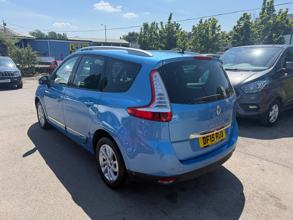 Renault Grand Scenic Grand Dynamique Nav Dci Blue #4