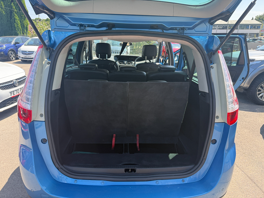 Renault Grand Scenic Dynamique Nav Grey #10
