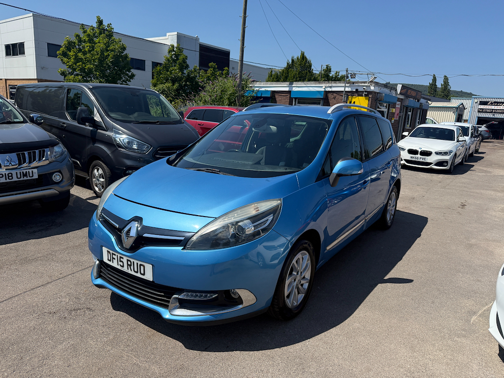 Renault Grand Scenic Grand Dynamique Nav Dci Blue #3