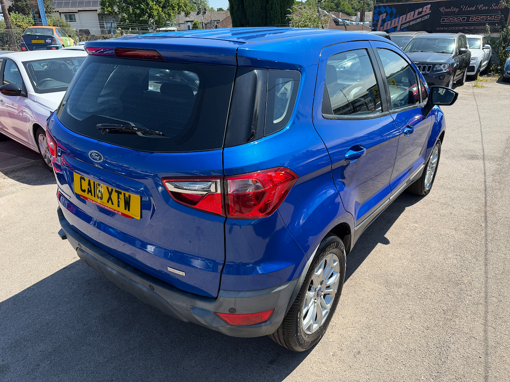 Ford Ecosport Zetec Blue #6