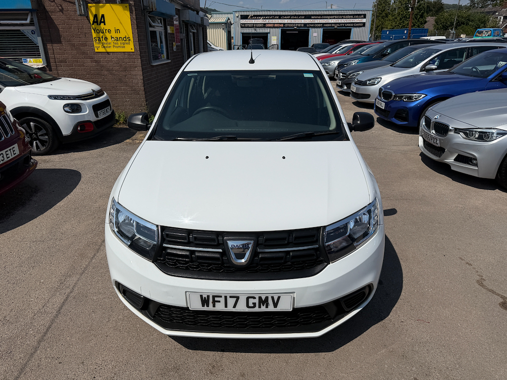 Dacia Sandero Ambiance Sce White #2