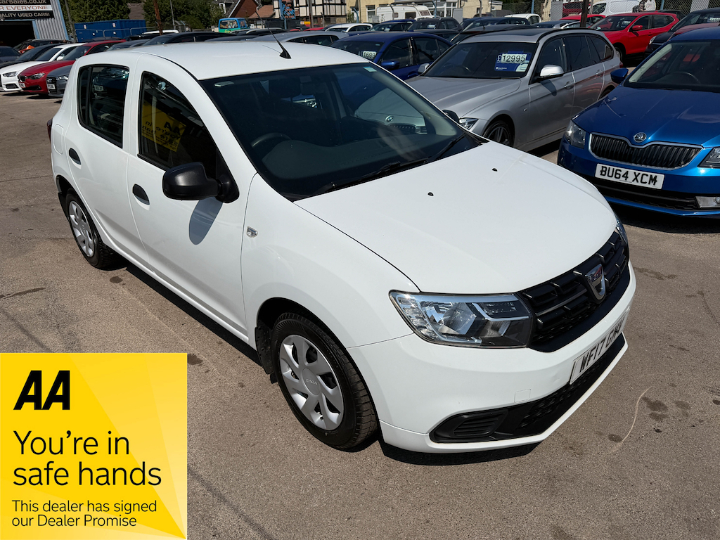 Dacia Sandero Ambiance Sce White