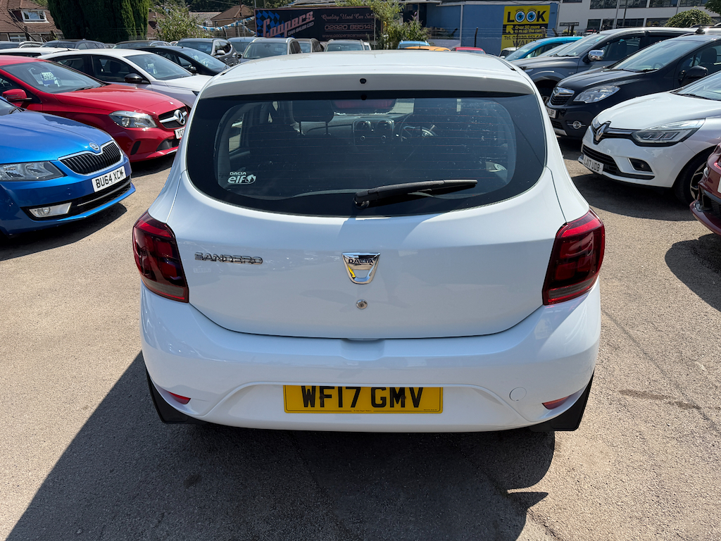 Dacia Sandero Ambiance Sce White #5