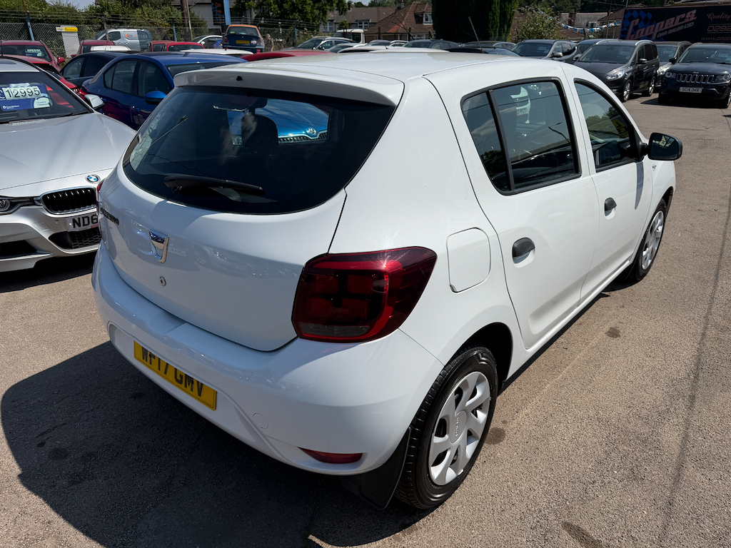 Dacia Sandero Ambiance Sce White #6