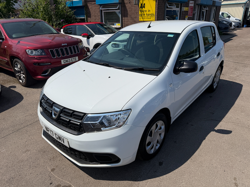 Dacia Sandero Ambiance Sce White #3