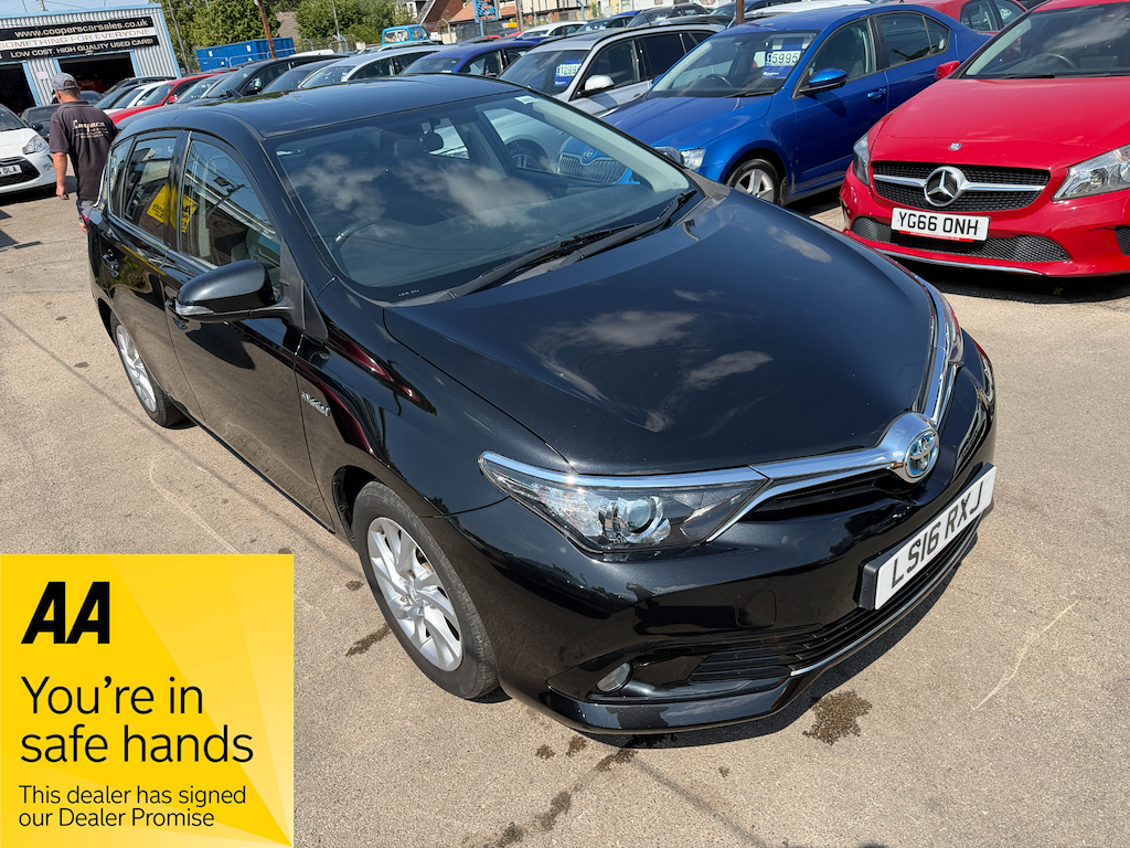 Toyota Auris Vvt-i Icon Black
