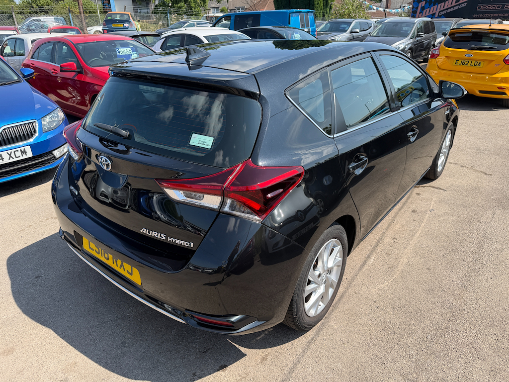 Toyota Auris Vvt-i Icon Black #6