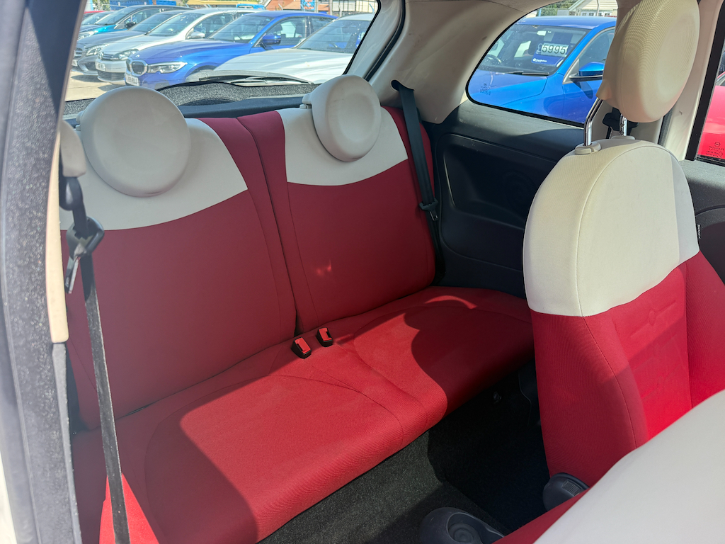 Fiat 500 1.2 S Grey #7