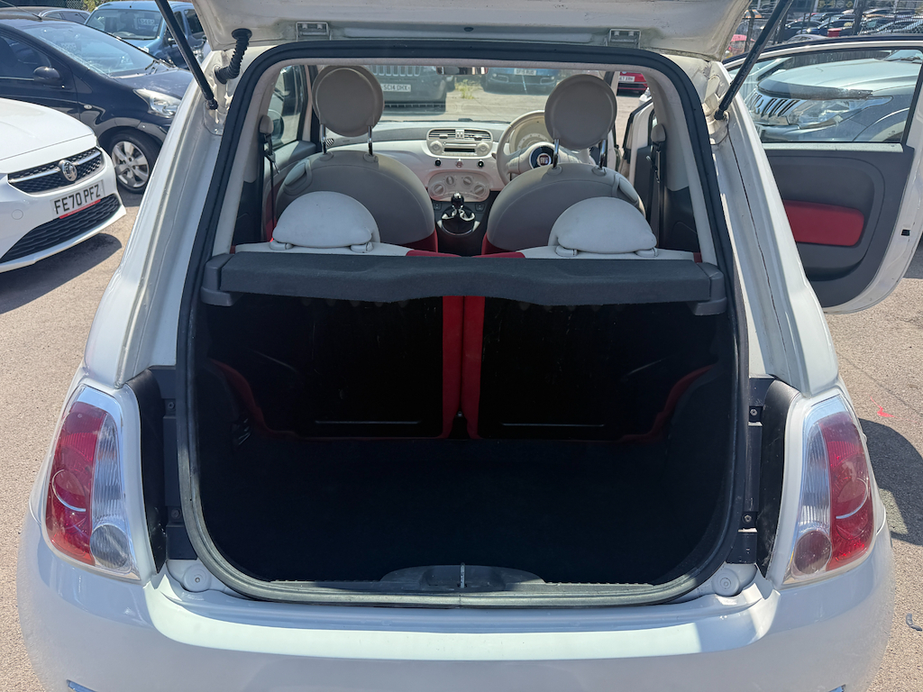 Fiat 500 1.2 S Grey #8