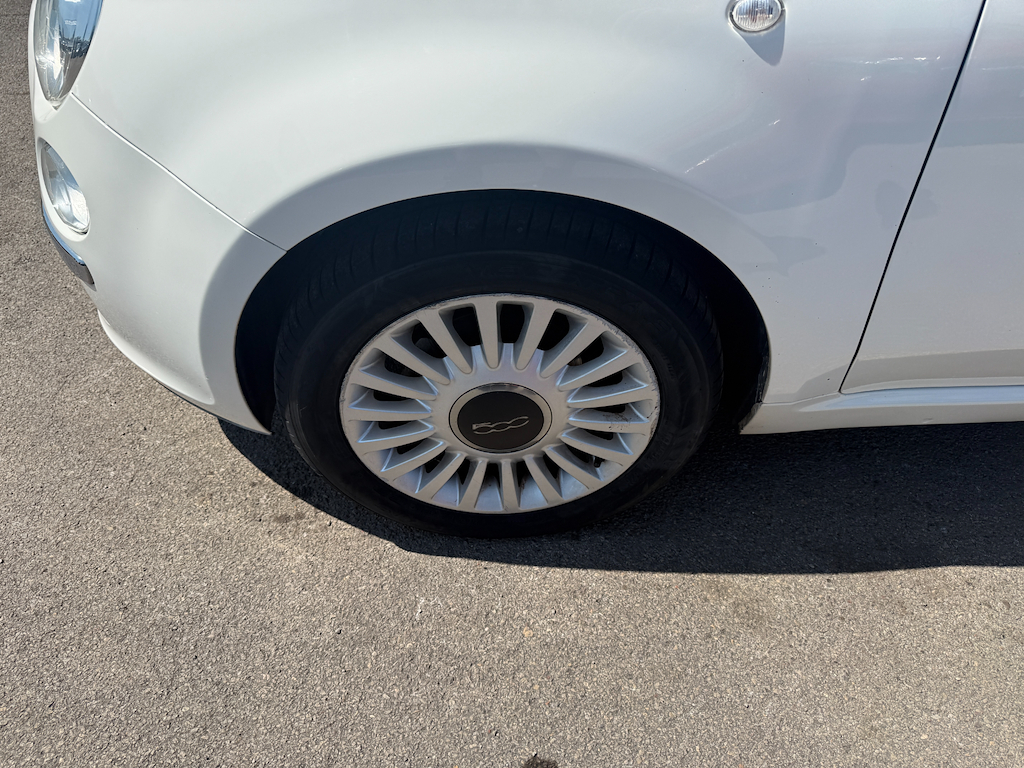 Fiat 500 1.2 S Grey #9