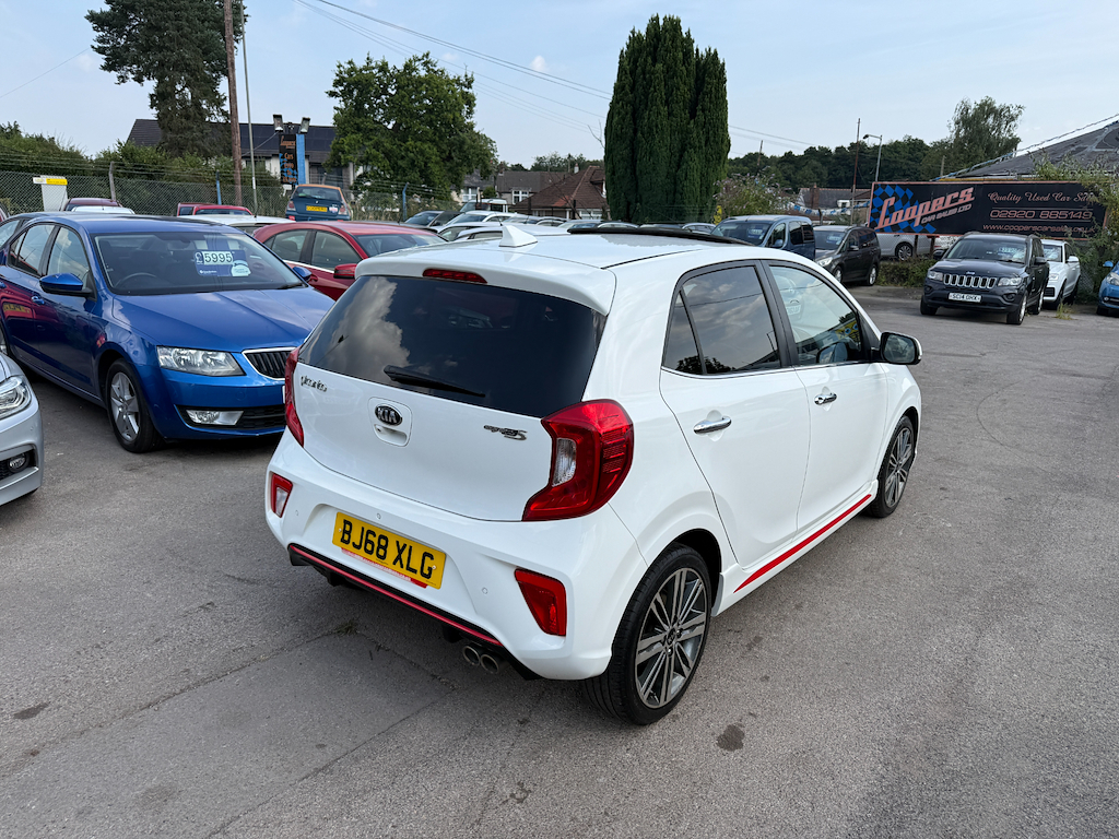 Kia Picanto Gt-line S White #6