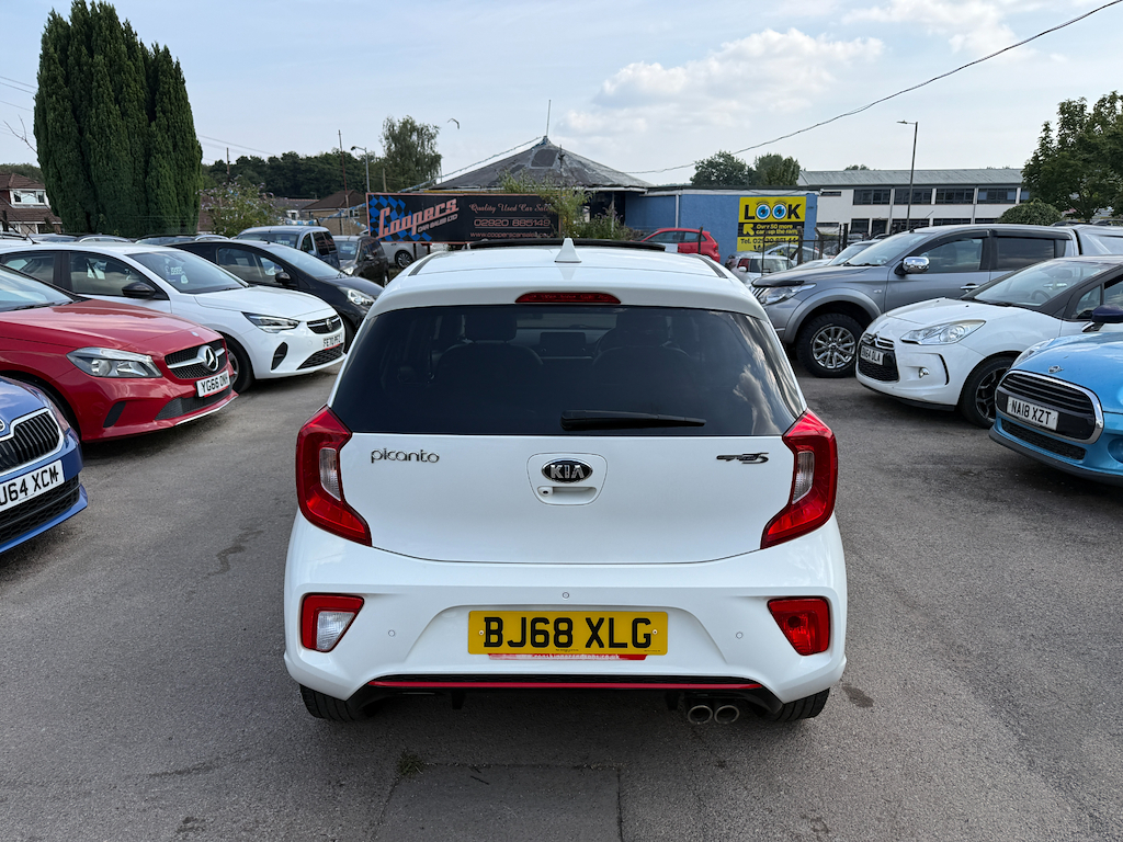 Kia Picanto Gt-line S White #5