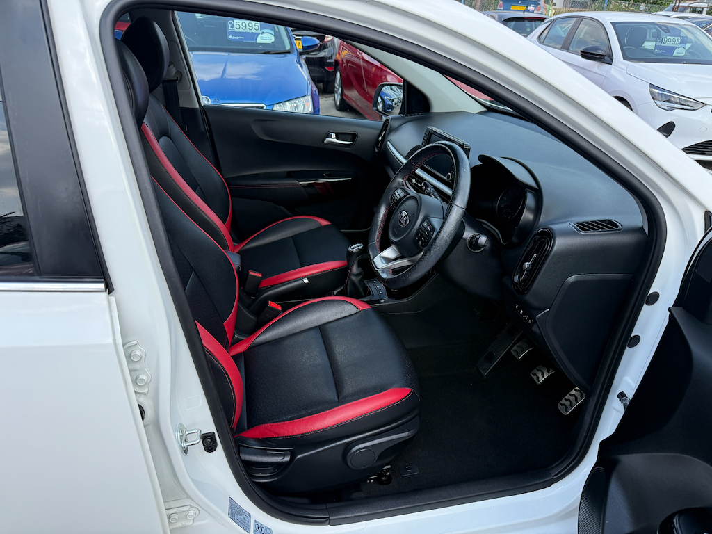 Kia Picanto 1.25 3 Blue #7