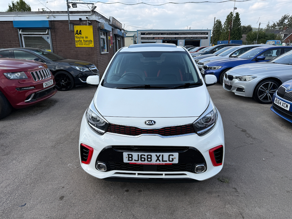 Kia Picanto Gt-line S White #2