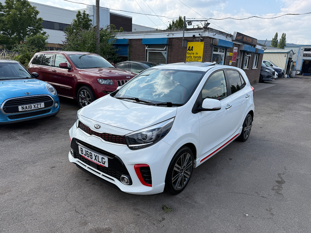Kia Picanto Gt-line S White #3