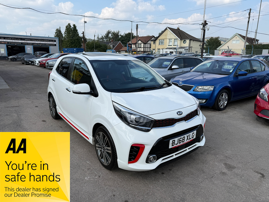 Kia Picanto Gt-line S White