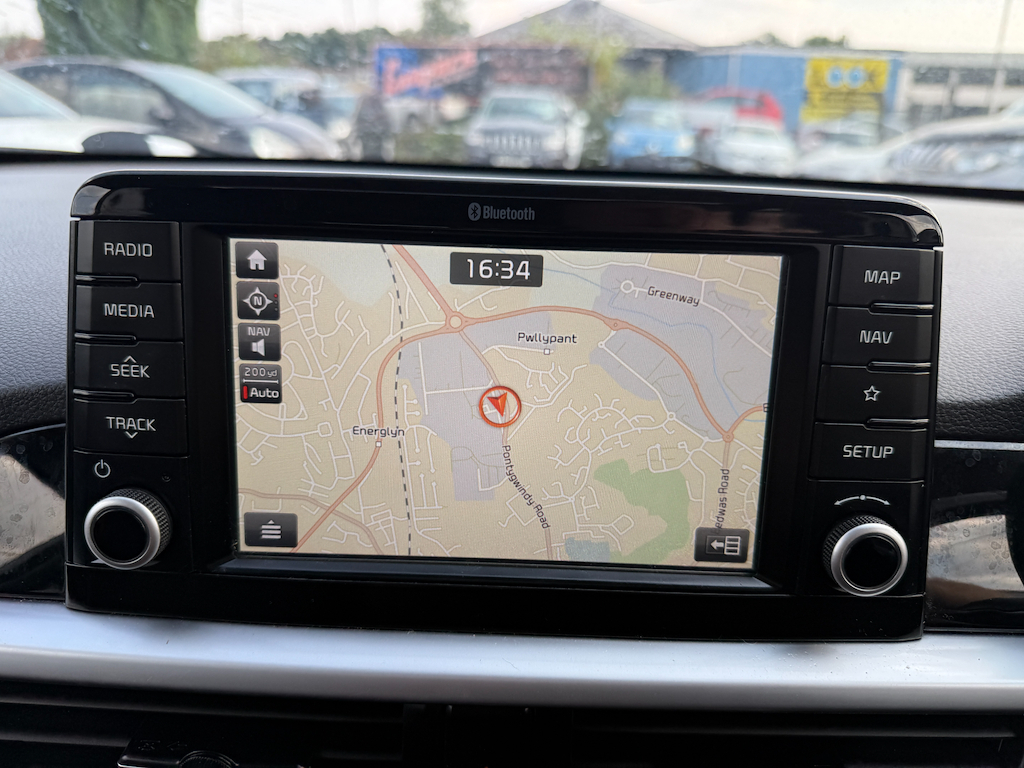 Kia Picanto 1.25 3 Blue #11