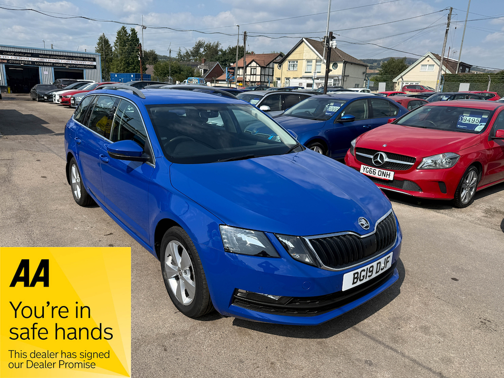 Skoda Octavia Se Technology Tdi Dsg Blue