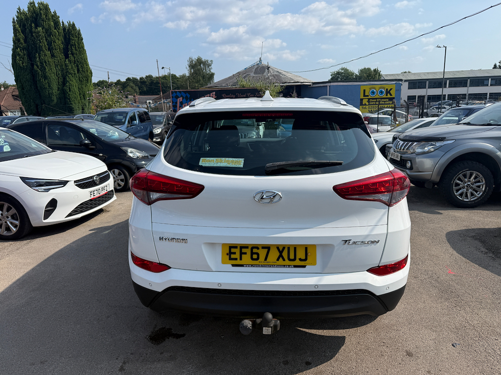Hyundai Tucson Gdi Se Blue Drive White #5