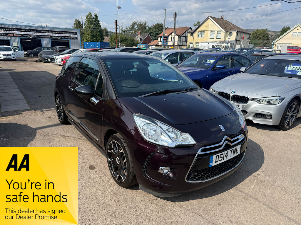 Citroen DS3 E-hdi Dstyle Plus Purple