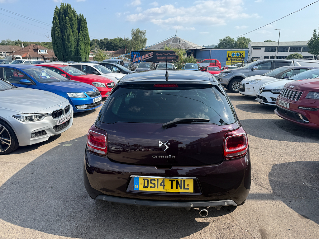 Citroen DS3 E-hdi Dstyle Plus Purple #5