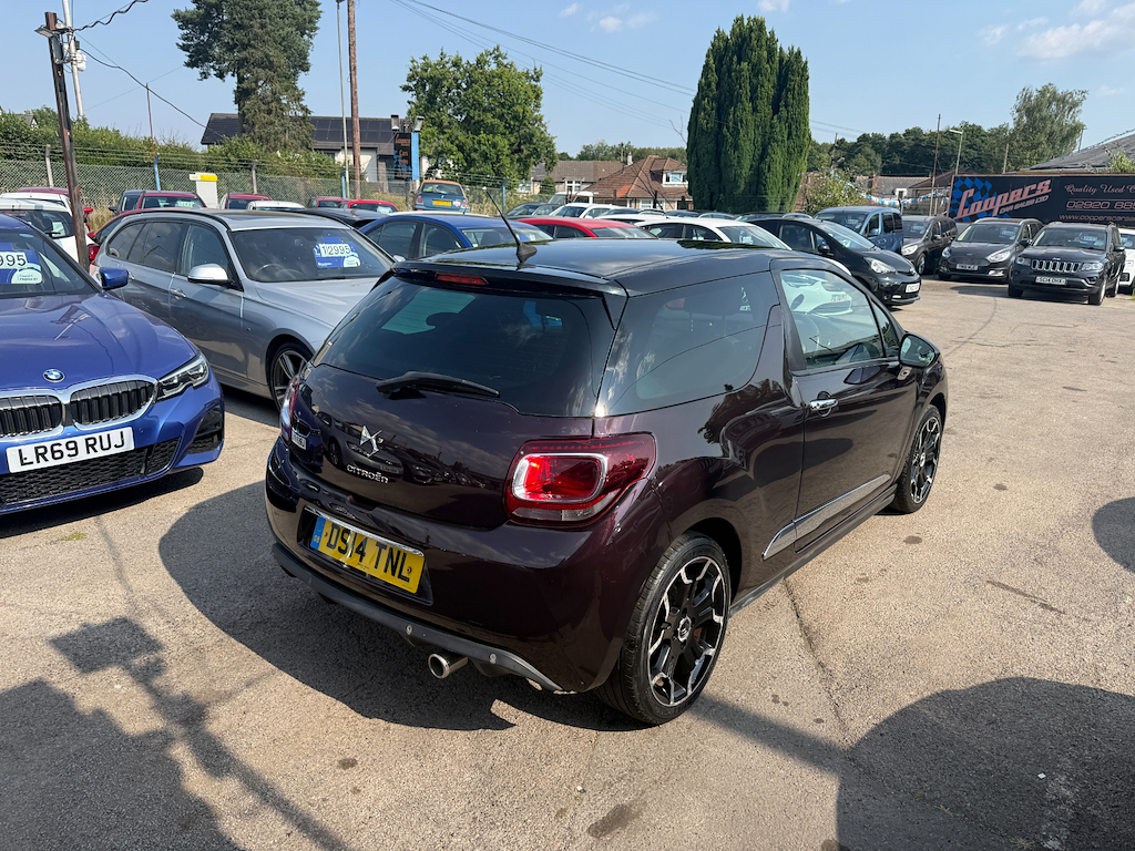 Citroen DS3 E-hdi Dstyle Plus Purple #6