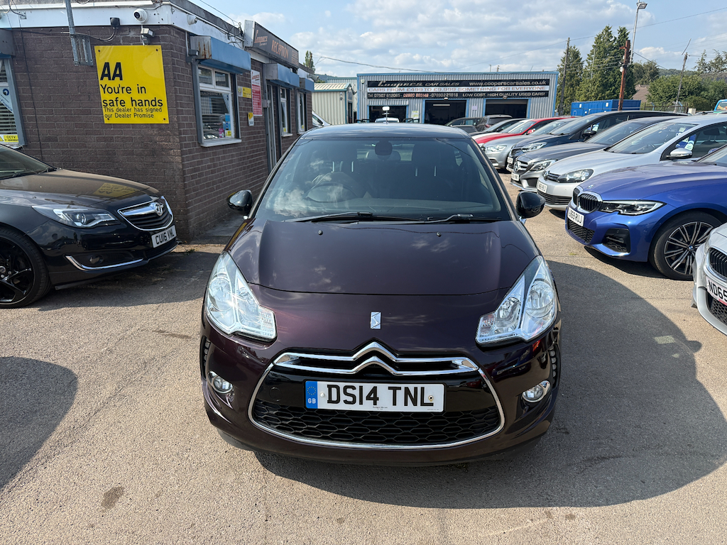 Citroen DS3 E-hdi Dstyle Plus Purple #2
