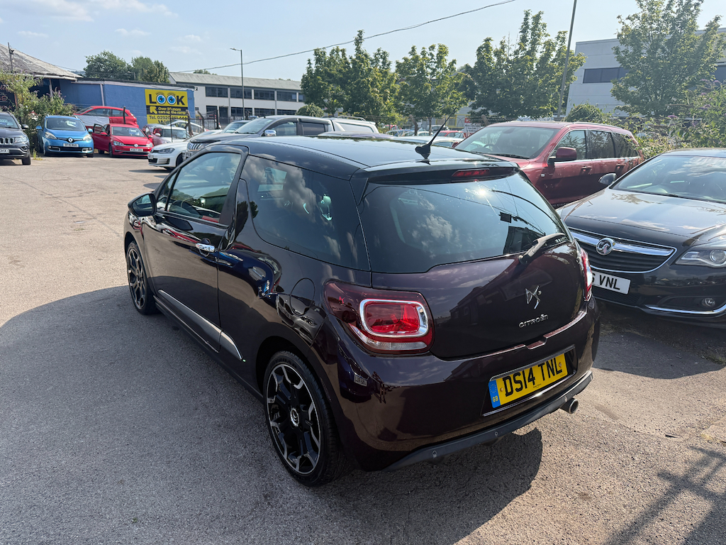 Citroen DS3 E-hdi Dstyle Plus Purple #4
