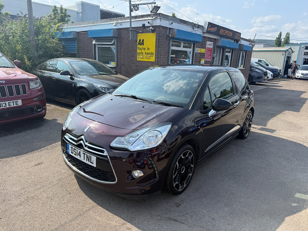 Citroen DS3 E-hdi Dstyle Plus Purple #3
