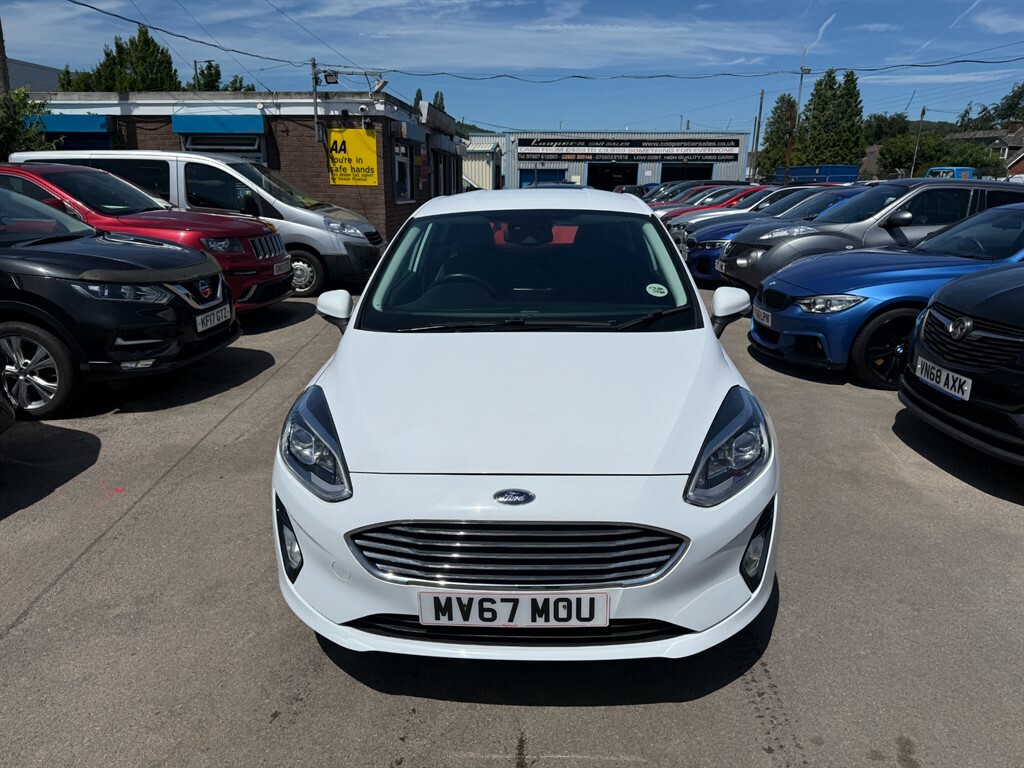 Ford Fiesta Zetec White #2
