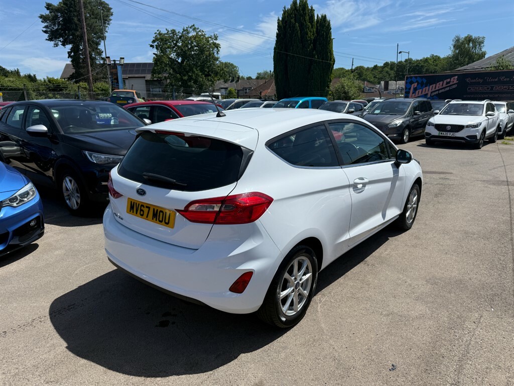Ford Fiesta Zetec White #6