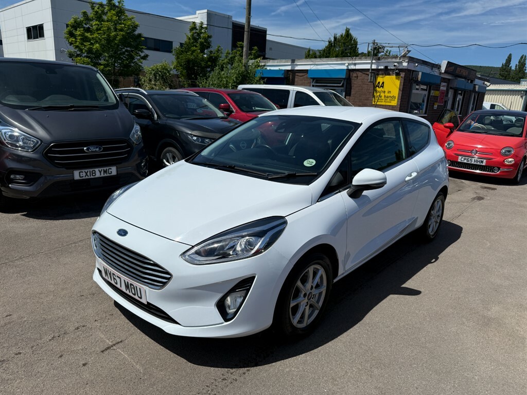 Ford Fiesta Zetec White #3
