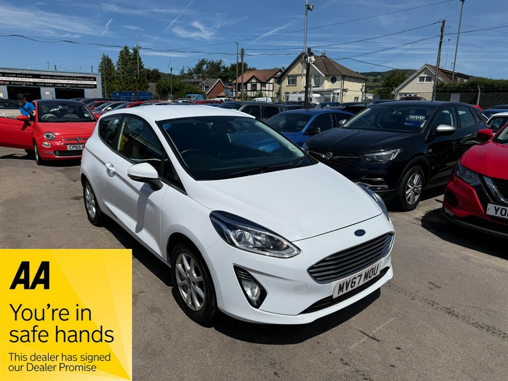 Ford Fiesta Zetec White
