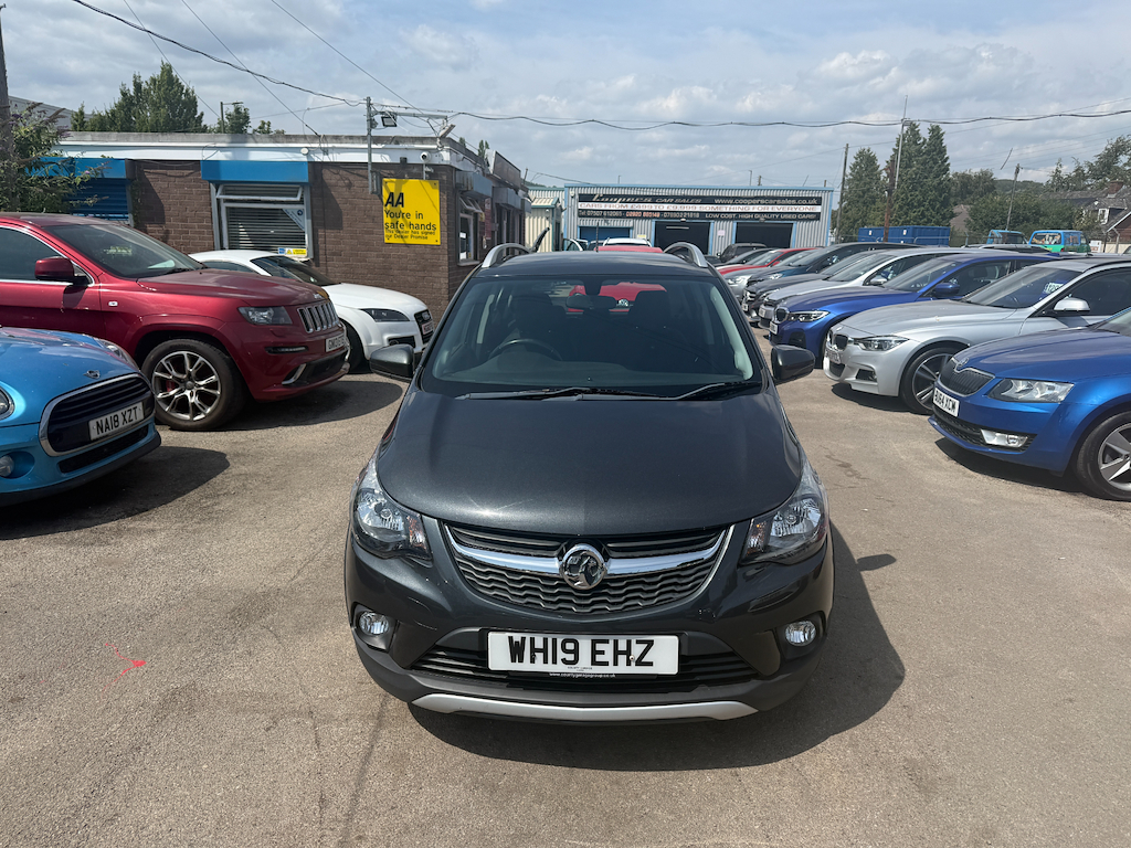 Vauxhall Viva Rocks Grey #2