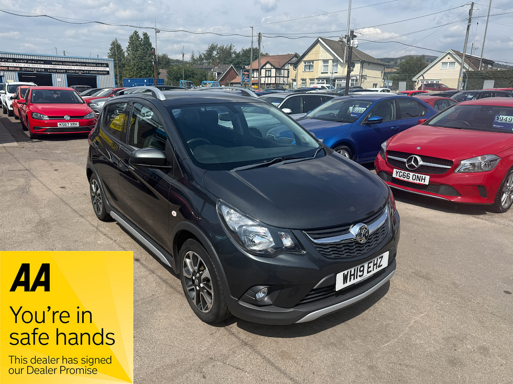 Vauxhall Viva Rocks Grey