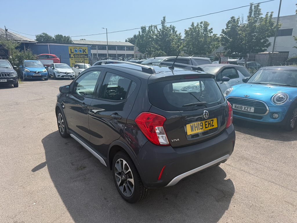 Vauxhall Viva Rocks Grey #4