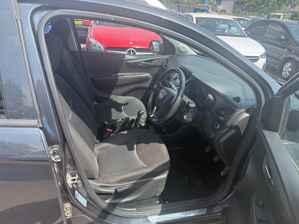 Vauxhall Viva Viva Rocks Black #7
