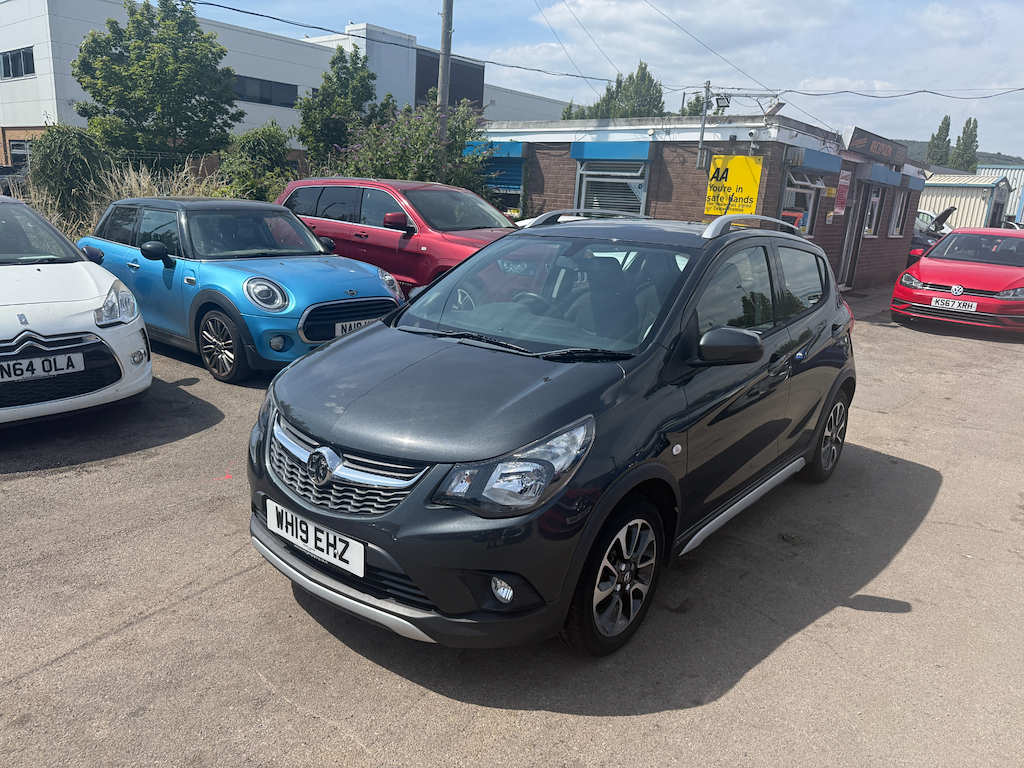 Vauxhall Viva Rocks Grey #3
